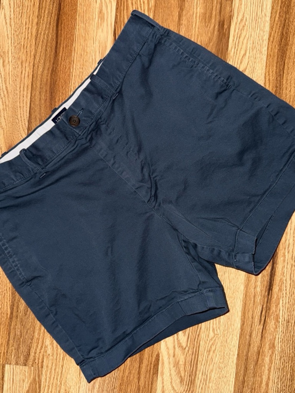 J. Crew Men’s 5” Blue Chino Shorts 32W